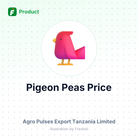 Pigeon Peas – summary card, no photo uploaded yet
