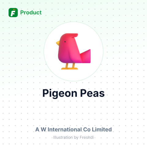 Pigeon Peas – summary card, no photo uploaded yet
