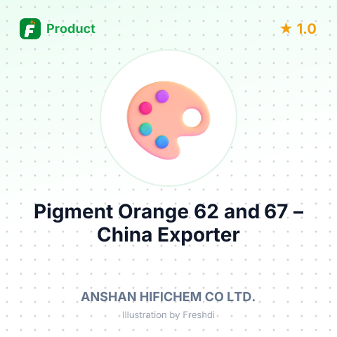 Pigment Orange 62 and 67 – summary card, no photo uploaded yet