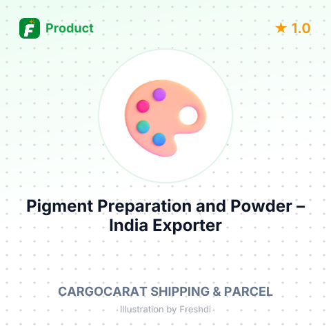 Pigment Preparation and Powder – summary card, no photo uploaded yet