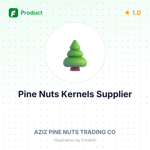 Pine Nuts Kernels – summary card, no photo uploaded yet