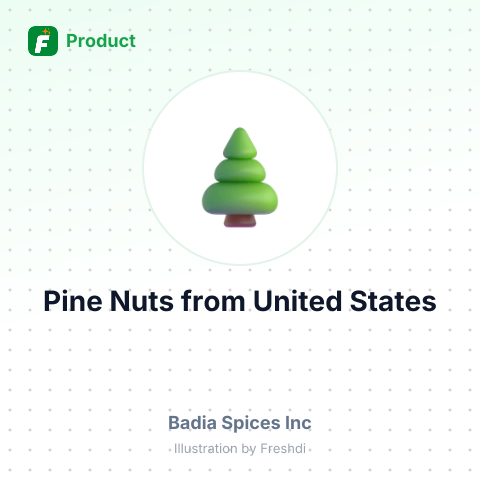 Pine Nuts – summary card, no photo uploaded yet