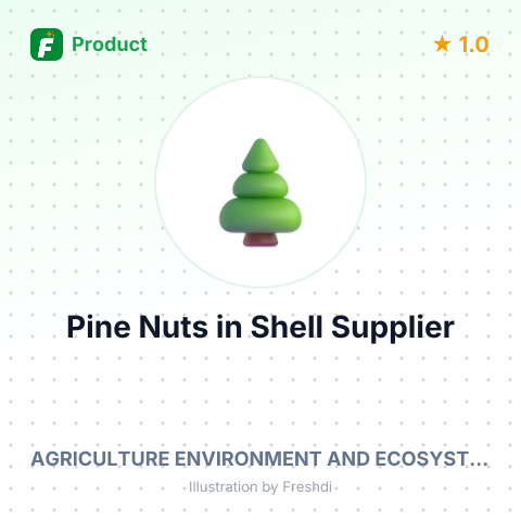 Pine Nuts in Shell – summary card, no photo uploaded yet