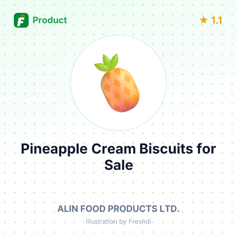 Pineapple Cream Biscuits – summary card, no photo uploaded yet