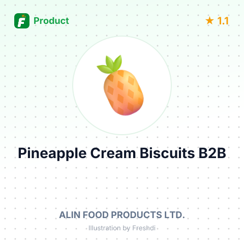 Pineapple Cream Biscuits – summary card, no photo uploaded yet