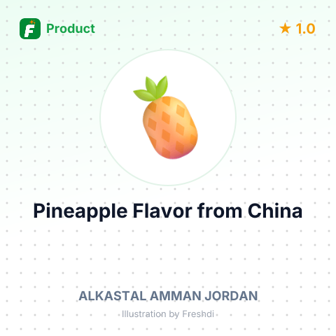 Pineapple Flavor – summary card, no photo uploaded yet