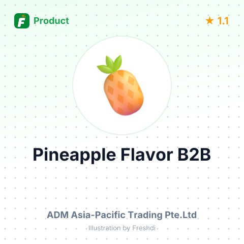 Pineapple Flavor – summary card, no photo uploaded yet