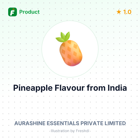 Pineapple Flavour – summary card, no photo uploaded yet