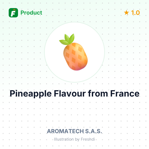 Pineapple Flavour – summary card, no photo uploaded yet