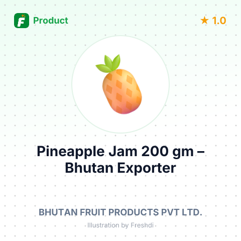 Pineapple Jam 200 gm – summary card, no photo uploaded yet