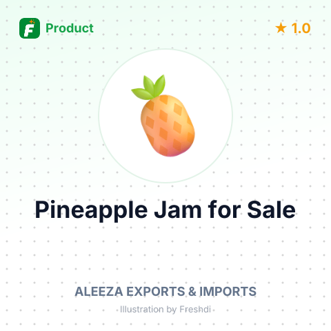 Pineapple Jam – summary card, no photo uploaded yet