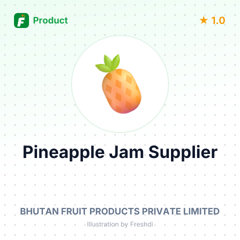 Pineapple Jam – product summary card, no photo uploaded yet