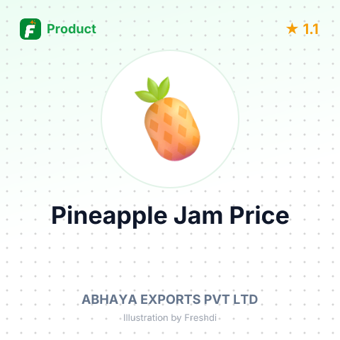Pineapple Jam – summary card, no photo uploaded yet