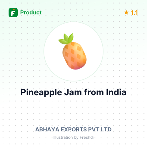 Pineapple Jam – summary card, no photo uploaded yet