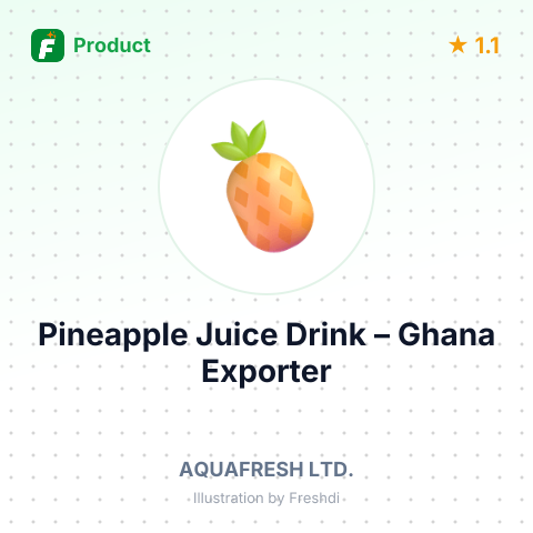 Pineapple Juice Drink – summary card, no photo uploaded yet