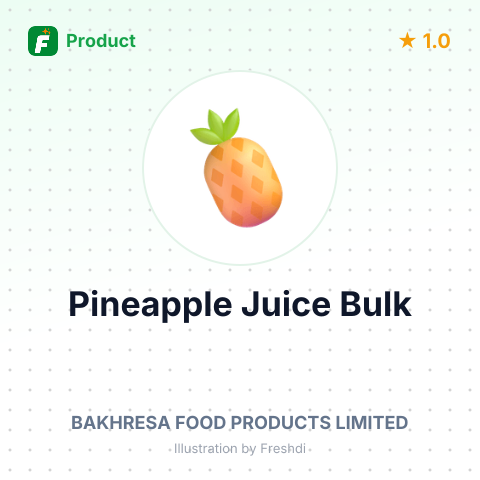 Pineapple Juice – summary card, no photo uploaded yet