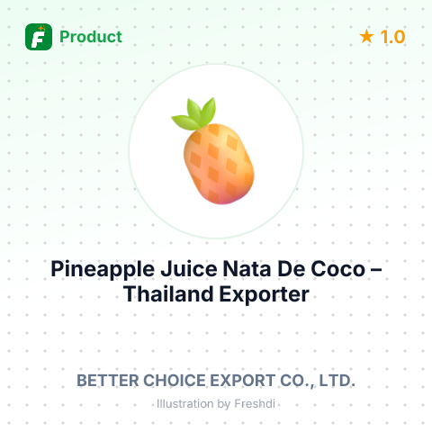 Pineapple Juice Nata De Coco – summary card, no photo uploaded yet