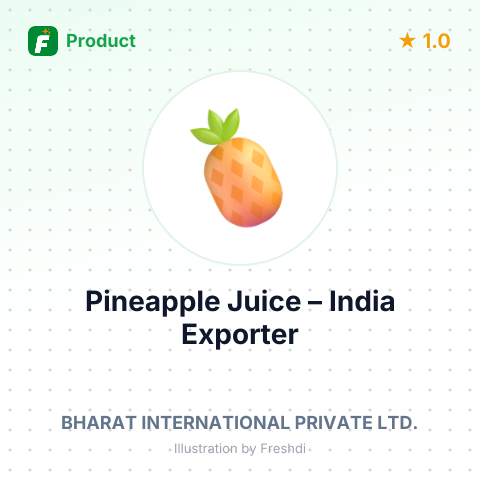 Pineapple Juice – summary card, no photo uploaded yet