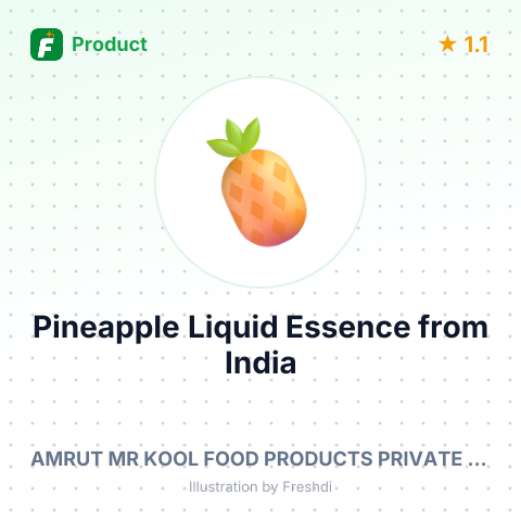 Pineapple Liquid Essence – summary card, no photo uploaded yet