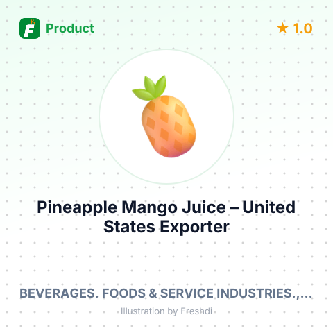 Pineapple Mango Juice – summary card, no photo uploaded yet