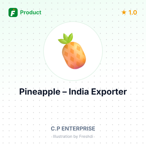 Pineapple – product summary card, no photo uploaded yet