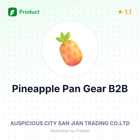 Pineapple Pan Gear for Chenglong Trucks – summary card, no photo uploaded yet