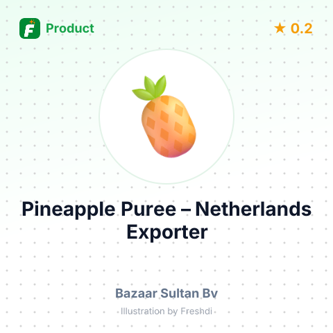 Pineapple Puree – summary card, no photo uploaded yet
