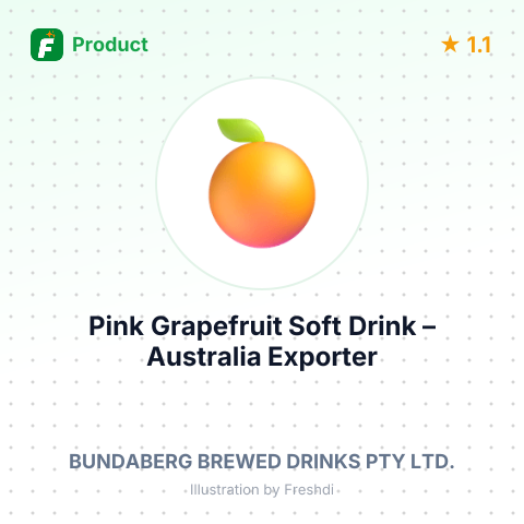 Pink Grapefruit Soft Drink – summary card, no photo uploaded yet