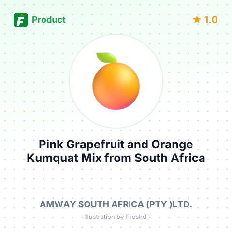Pink Grapefruit and Orange Kumquat Mix – summary card, no photo uploaded yet