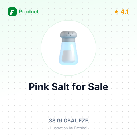 Pink Salt – summary card, no photo uploaded yet