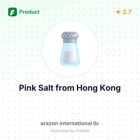 Pink Salt – summary card, no photo uploaded yet