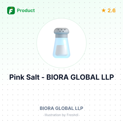 Pink Salt – summary card, no photo uploaded yet