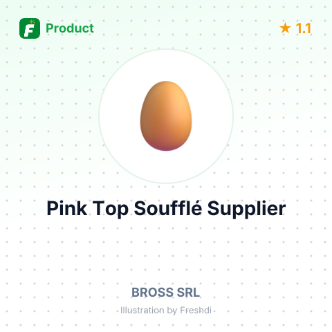 Pink Top Soufflé – summary card, no photo uploaded yet