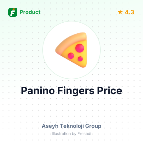 Pizza Flavored Panino Fingers – summary card, no photo uploaded yet