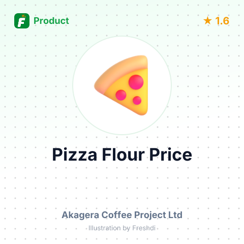 Pizza Flour – summary card, no photo uploaded yet