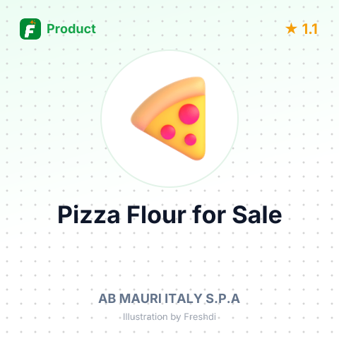 Pizza Scrocchiarella Flour – summary card, no photo uploaded yet