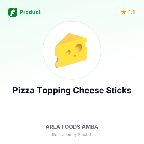 Pizza Topping Cheese Sticks – summary card, no photo uploaded yet
