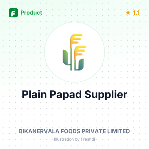 Plain Papad – summary card, no photo uploaded yet