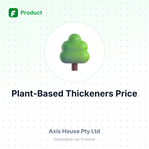 Plant-Based Mucilages and Thickeners – summary card, no photo uploaded yet