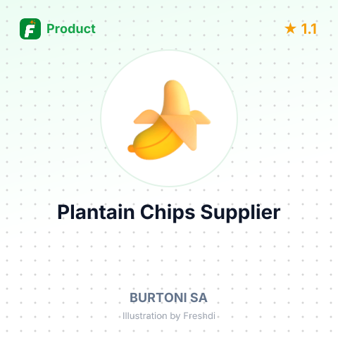 Plantain Chips – summary card, no photo uploaded yet