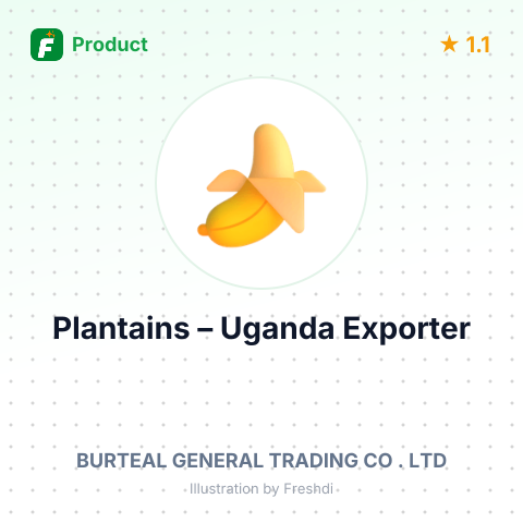 Plantains – product summary card, no photo uploaded yet