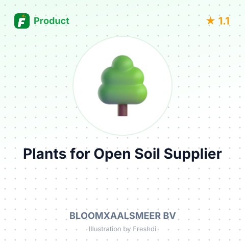 Plants for Open Soil – summary card, no photo uploaded yet