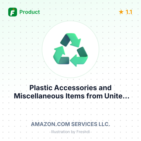 Plastic Accessories and Miscellaneous Items – summary card, no photo uploaded yet