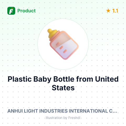 Plastic Baby Bottle – summary card, no photo uploaded yet