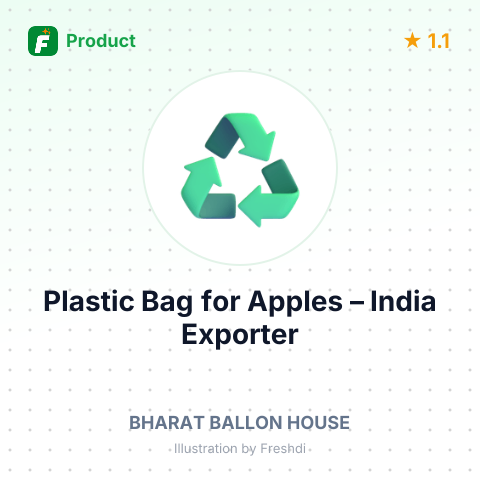 Plastic Bag for Apples – summary card, no photo uploaded yet