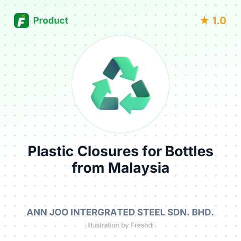 Plastic Closures for Bottles – summary card, no photo uploaded yet
