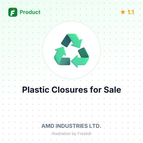 Plastic Closures for Carbonated Soft Drinks – summary card, no photo uploaded yet
