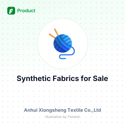 Plastic Coated Synthetic Fabrics – summary card, no photo uploaded yet