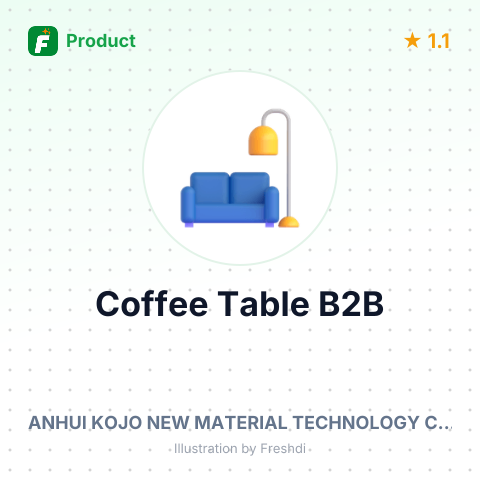Plastic Coffee Table – summary card, no photo uploaded yet