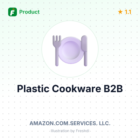 Plastic Cookware Accessories – summary card, no photo uploaded yet